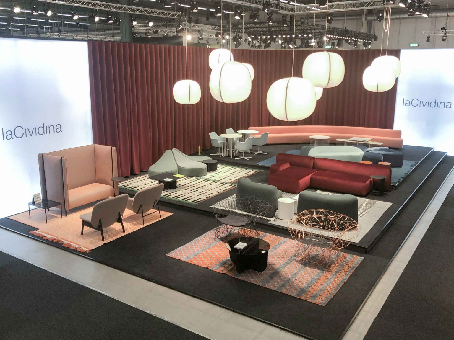 LaCividina at Stockholm Furniture Fair 2020 La Cividina